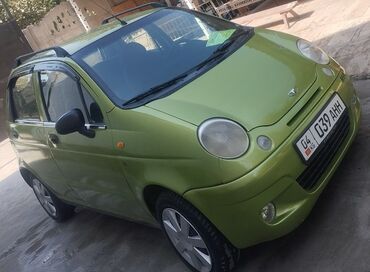 новый шыны: Daewoo Matiz: 2008 г., 0.8 л, Механика, Бензин, Хэтчбэк