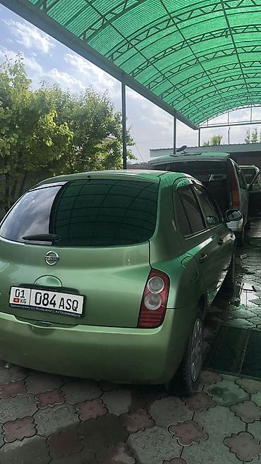 march: Nissan March: 2004 г., 1.3 л, Автомат, Бензин, Хэтчбэк — 4
