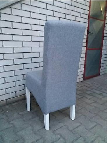 Stolice: Tapacirane trpezarijske stolice – više komada - Model: visoko — 7