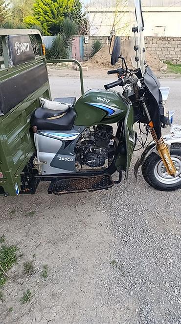Motosikletlər: - NN717, 200 sm3 — 1