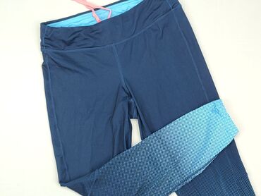 legginsy na rower damskie 4f: Legginsy damskie, S