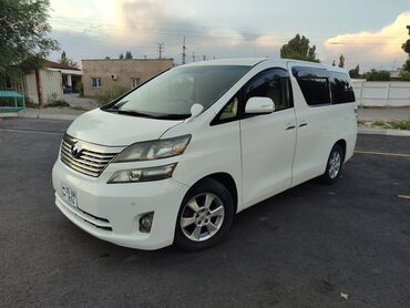 тойота минивэны: Toyota Alphard: 2008 г., 2.4 л, Вариатор, Бензин, Минивэн