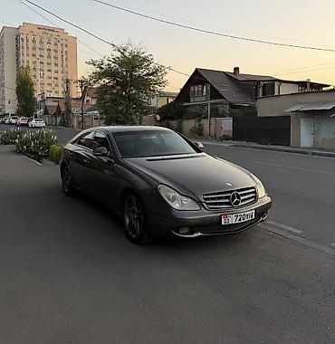 Унаа: Mercedes-Benz CLS-Class: 2005 г., 3.5 л, Автомат, Бензин, Купе — 3