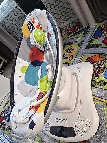 шезлог: Электрокачели 4moms mamaRoo - Инновационное кресло-качалка для — 2