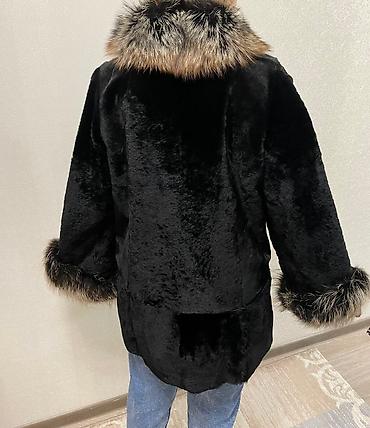 Шубы: Шуба, Короткая модель, Италия, 2XL, 3XL — 9