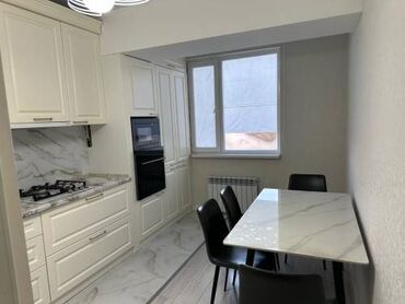 квартиры в рассрочку в бишкеке: 2 комнаты, 70 м², Элитка, 5 этаж, Евроремонт
