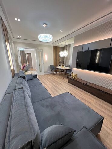 снять квартиру без риэлтора: 3 комнаты, 105 м², Элитка, 5 этаж, Дизайнерский ремонт