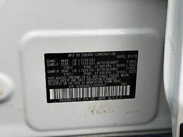 Subaru: Subaru Outback: 2018 г., 2.5 л, Вариатор, Бензин, Универсал — 17