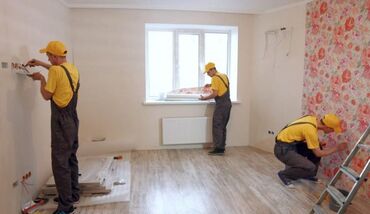 Долгосрочная аренда квартир: Делаем все виды ремонта 
за качество отвечаем
