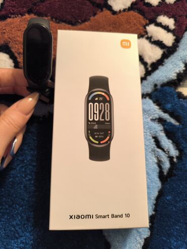 детские смарт часы купить в бишкеке: Продам Xiaomi smart band 10 Global Полный комплект, все родное. В