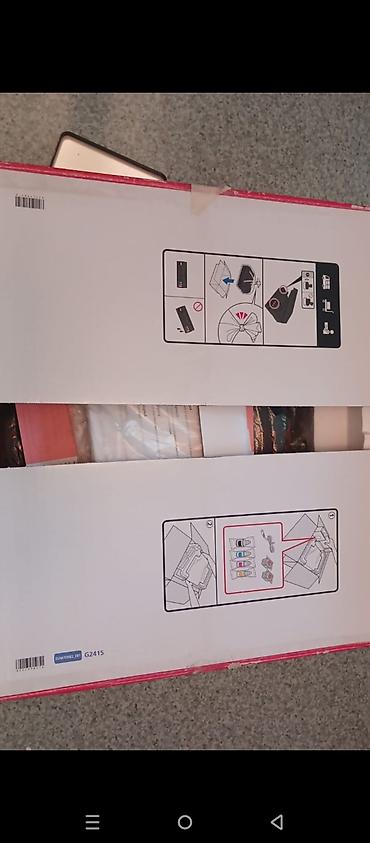 hp printer skaner: Canon PIXMA G2415 – doldurula bilən mürəkkəb çənli çoxfunksiyalı — 8