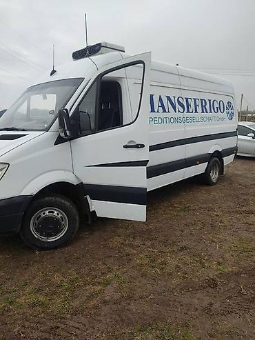 sprinter 2 2: Продается белый фургон Mercedes-Benz Sprinter с холодильной — 3