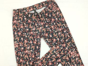 spodnie dresowe w panterkę: Legginsy Eleganckie damskie, Stradivarius, rozmiar S