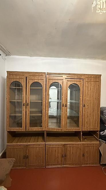 модулный: Секционная стенка из ламинированного ДСП под древесную текстуру — 2