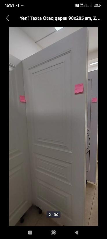 Yeni Otaq qapısı 90x205 sm Ödənişli quraşdırma, Pulsuz çatdırılma, Ödənişli çatdırılma, Rayonlara çatdırılma lalafo.az -da — 6 Yeni Otaq qapısı 90x205 sm Ödənişli quraşdırma, Pulsuz çatdırılma, Ödənişli çatdırılma, Rayonlara çatdırılma — 6