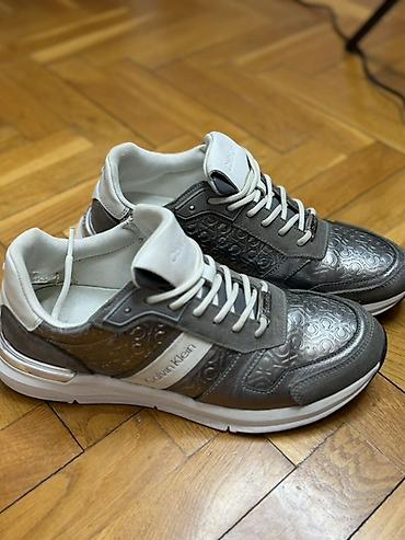 gap patike: Calvin Klein Flex Runner patike - Model: Lace Up Mono, šifra — 3