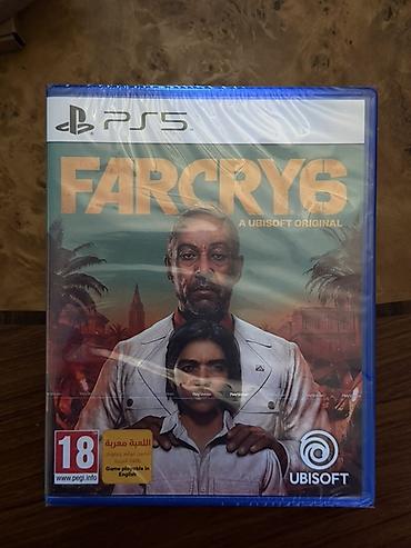 Video oyunlar və konsollar: Məhsul: Far Cry 6 – PS5 (UBISOFT) Təzə ağzı bağlı upakovka - — 1