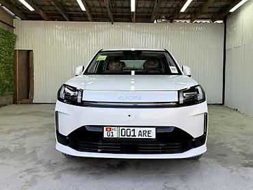 оси кж: BYD : 2026 г., Автомат, Электромобиль, Кроссовер — 3