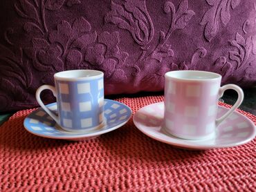 Kuhinjski setovi: Soljice nove za dvoje Maison Strauss Porcelan. Obe u ceni. Tacne na lalafo.rs — 2 Kuhinjski setovi: Soljice nove za dvoje Maison Strauss Porcelan. Obe u ceni. Tacne — 2