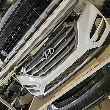 Бампер Hyundai, Б/у, Оригинал