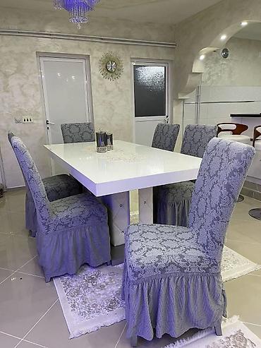 forma ideale barski set: 08. Žakard navlake za stolice sa karnerima 6 komada 3599 dinara — 2