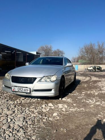 bmw 5 серии 520d: Toyota Mark X: 2004 г., 2.5 л, Автомат, Бензин, Седан