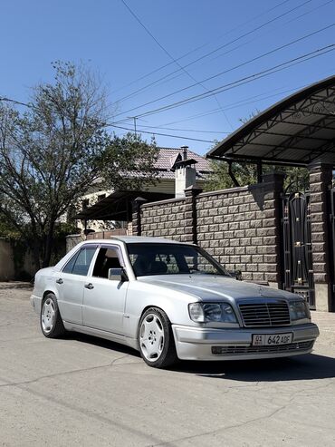 авто в рассрочку без первоначального взноса бишкек: Mercedes-Benz E-Class: 1995 г., 5 л, Автомат, Бензин, Седан