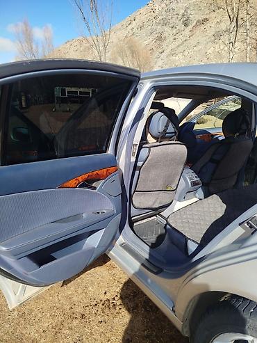 Mercedes-Benz: Mercedes-Benz E-Class: 2002 г., 3.7 л, Типтроник, Бензин, Седан — 10