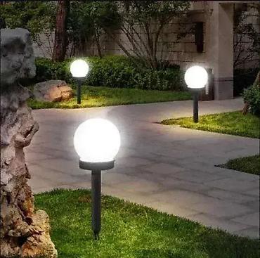 120 cm: Lampe za dvorište i baštu – 4 komada 🌟🏡 Dobrodošli u Davidov shop — 1