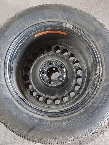 7.00 12 шина: Колеса в сборе 225 / 60 / R 16, Всесезонная, Новый, Запаска, Легковые, Железные, отверстий - 5 — 1