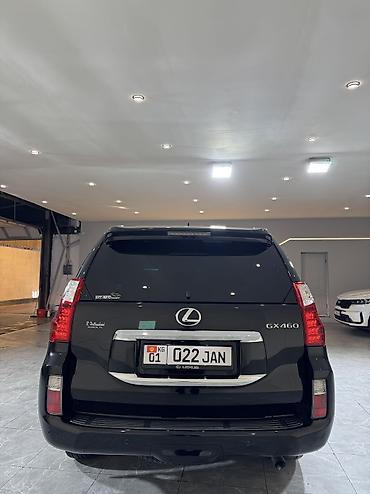 camry 2011: Lexus GX: 2011 г., 4.6 л, Автомат, Бензин, Внедорожник — 4