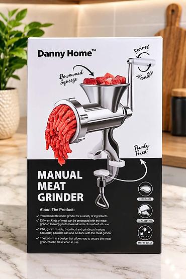samsung stari: Ručna mašina za mlevenje mesa – Danny Home Manual Meat Grinder - — 2