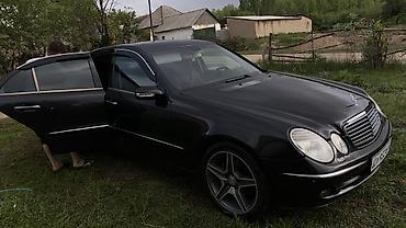 тюнин: Mercedes-Benz E-Class: 2003 г., 2.6 л, Автомат, Бензин, Седан — 6