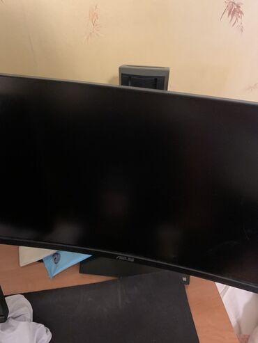 изогнутый монитор: Монитор, Asus, Б/у, 23" - 24"
