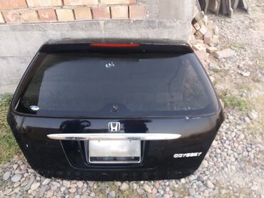 багажник одиссей: Крышка багажника Honda 2002 г., Б/у, цвет - Черный,Оригинал