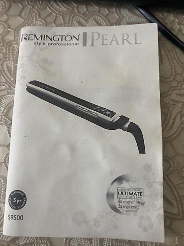 istilik: Remington Pearl S9500 saç düzləşdiricisi rahat uzun şnur 3 metrə - — 2