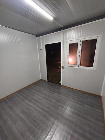 Konteynerlər: Metall karkaslı sendivic panel mobil konteyner/ofis modul - Ölçü — 6