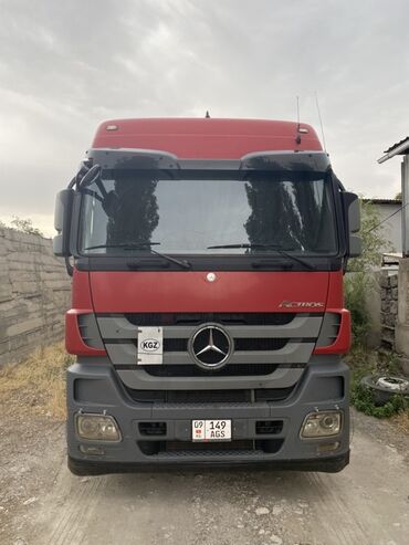 прицеп рефрежатор: Грузовик, Mercedes-Benz, Стандарт, Б/у