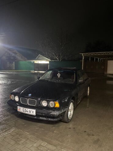 BMW: BMW 5 series: 1994 г., 2.5 л, Механика, Бензин, Седан