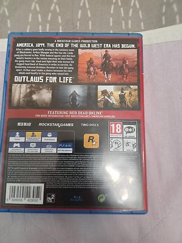 redimi: Məhsul: Red Dead Redemption II – PS4 (Rockstar Games) Xüsusiyyətlər — 2