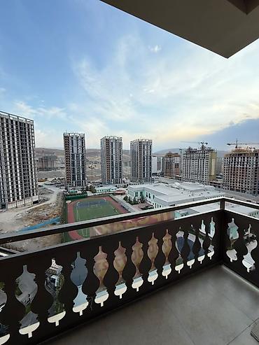 Продажа квартир: 3 комнаты, 116 м², Асанбай мкр Элитка, 14 этаж, Дизайнерский ремонт — 4