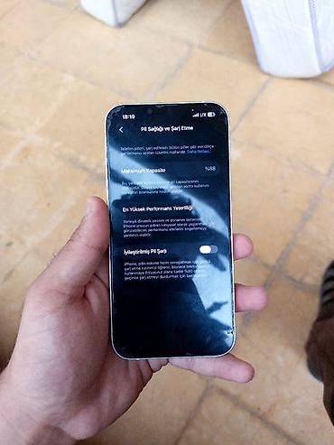 apple mini 5: IPhone 13, 128 GB, Ağ, Face ID — 5