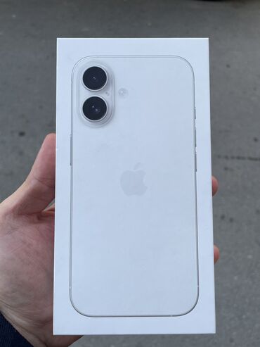 lukia nokia telefonu almaq: IPhone 16, 128 GB, Ağ, Face ID, Sənədlərlə