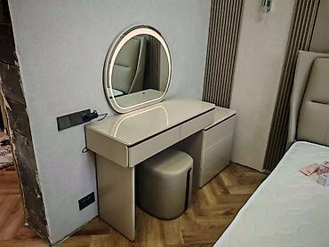 study table: Гардеробный комплект в современном стиле: высокий модульный шкаф и — 4