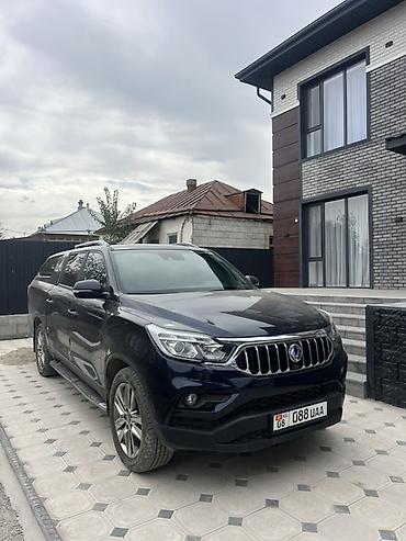 Ssangyong: Ssangyong Rexton Khan: 2019 г., 2.2 л, Автомат, Дизель, Пикап — 1