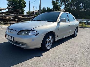 аванте 1996: Hyundai Avante: 1997 г., 1.5 л, Механика, Бензин, Седан — 5