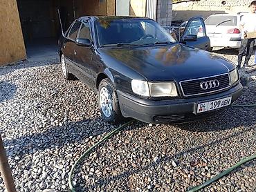 Audi 100: 1992 г., 2.8 л, Механика, Бензин, Седан at lalafo.kg Audi 100: 1992 г., 2.8 л, Механика, Бензин, Седан