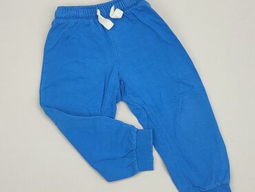 czerwone spodnie chłopięce 116: Sweatpants, 5.10.15, 2-3 years, 98, condition - Good