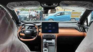 Geely: Geely Atlas: 2026 г., 1.5 л, Робот, Бензин, Внедорожник — 8
