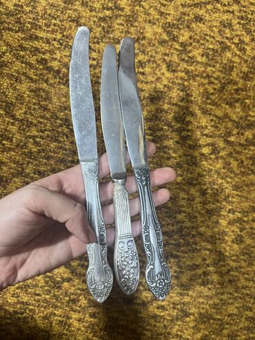 серебряные ложки: Ложки, вилки, ножи столовые нержавейка. Цена договорная